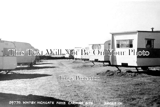 YO 7472 - Highgate Howe Caraven Site Park, Whitby, Yorkshire