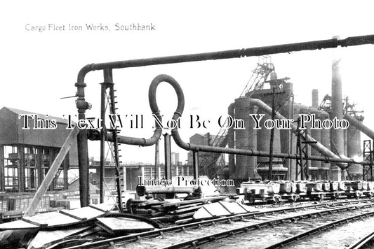 YO 7477 - Cargo Fleet Iron Works, Southbank, Middlesbrough, Yorkshire