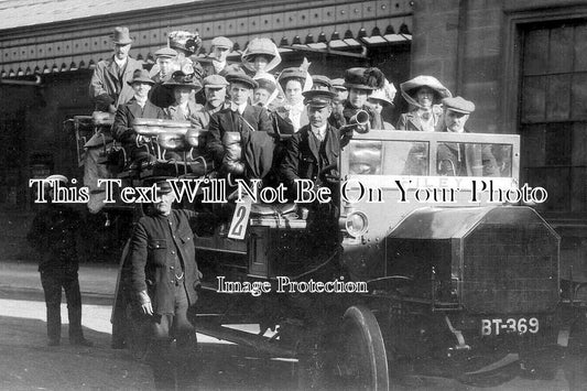 YO 7478 - Filey Charabanc, Yorkshire