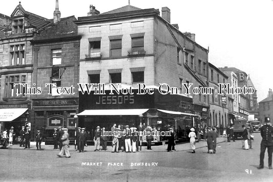 YO 7485 - Market Place, Dewsbury, Yorkshire