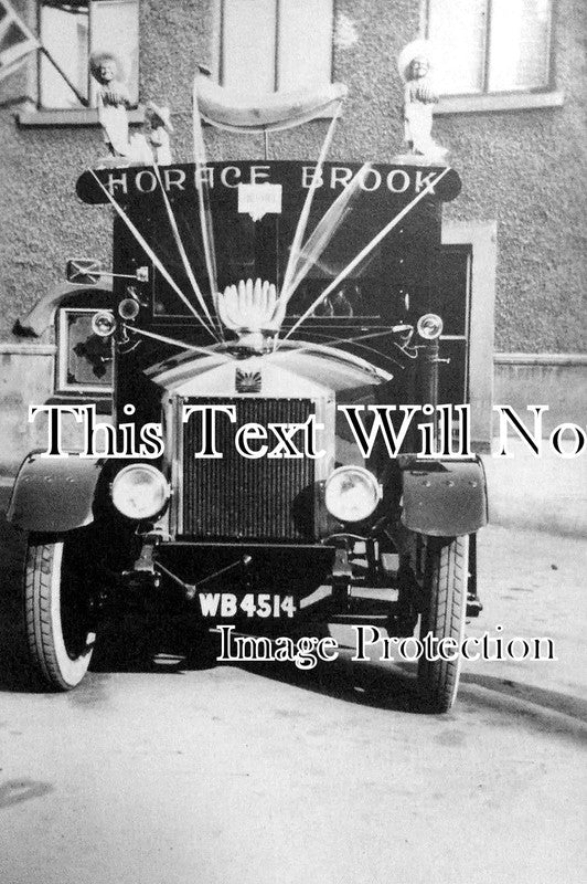 YO 7486 - Horace Brook Greengrocer, Rotherham, Yorkshire c1930