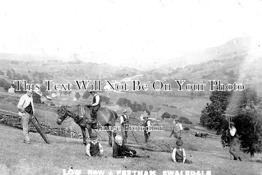 YO 7493 - Low Row & Feetham, Swaledale, Yorkshire c1908
