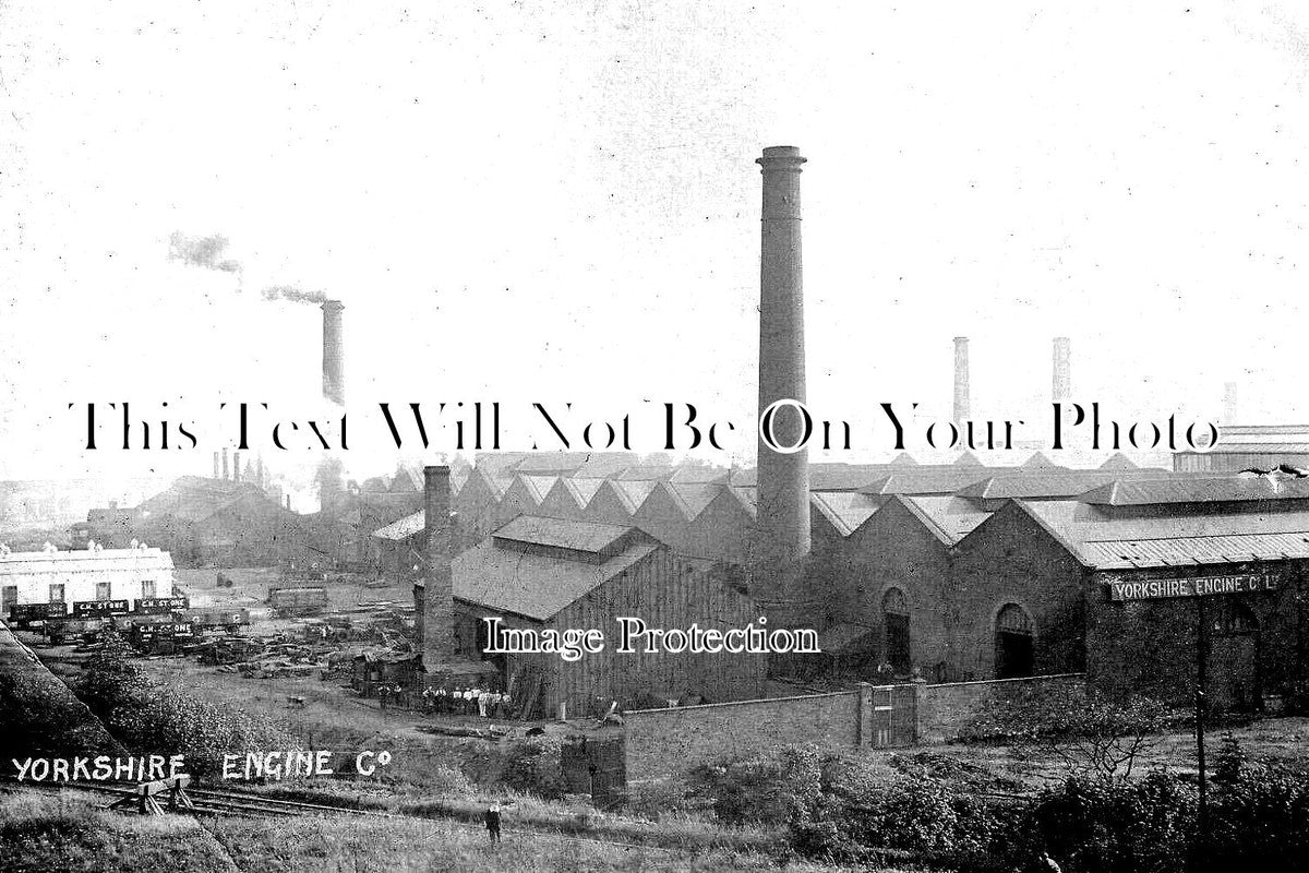 YO 7495 - Yorkshire Enigine Co, CH Stone, Sheffield, Yorkshire
