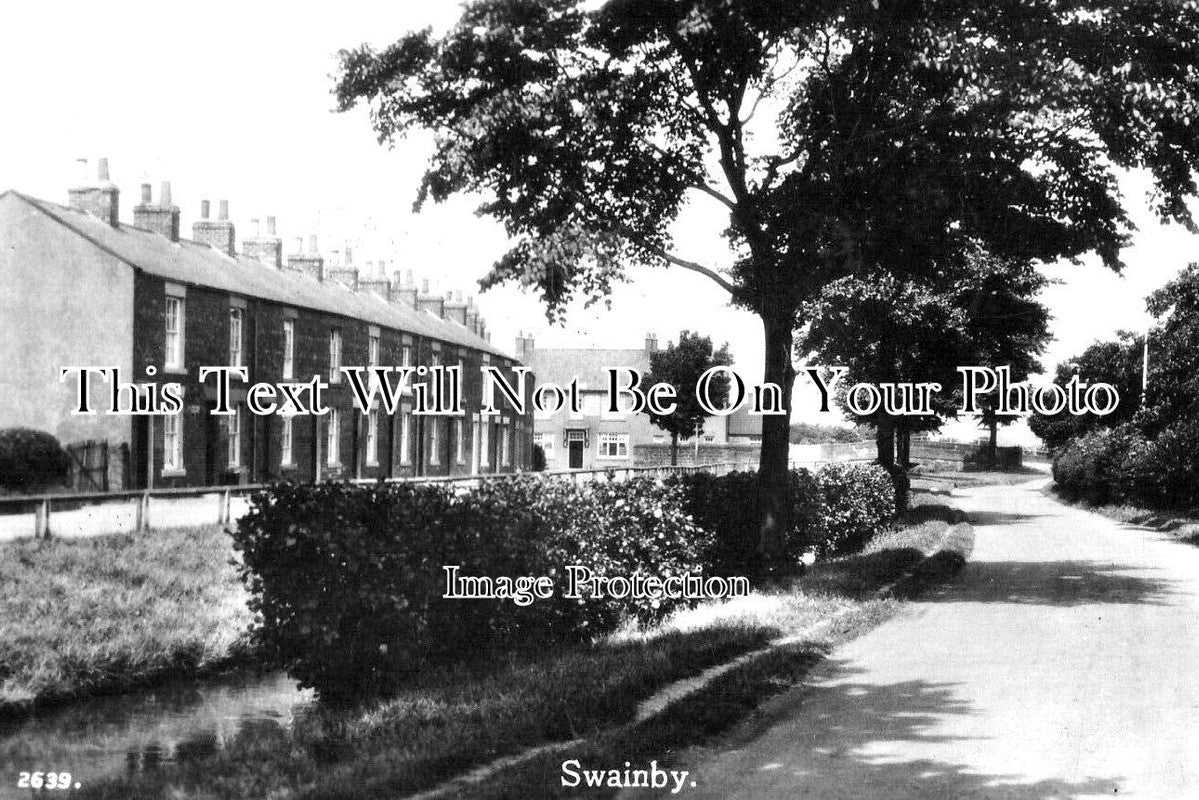 YO 7496 - Swainby, Yorkshire c1942