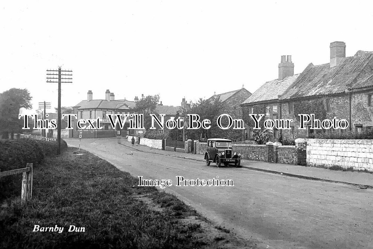 YO 7501 - Barnby Dun, Doncaster, Yorkshire c1933