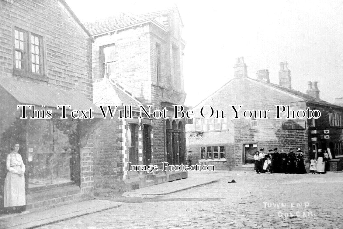 YO 7506 - Town End, Golcar, Yorkshire