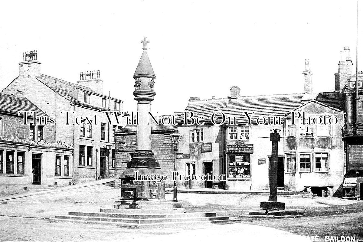 YO 7509 - Towngate, Baildon, Yorkshire c1905