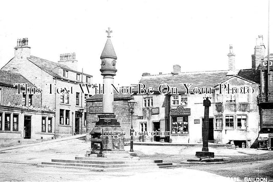 YO 7509 - Towngate, Baildon, Yorkshire c1905