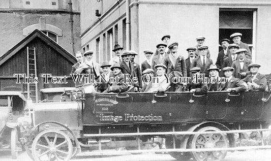 YO 7513 - Charabanc, Sheffield, Yorkshire
