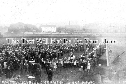 YO 7517 - Wadsley Bridge Sermons Wesleyans, Sheffield, Yorkshire