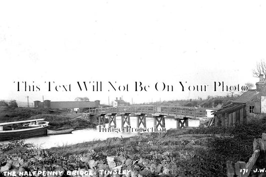 YO 7518 - The Halfpenny Bridge, Tinsley, Sheffield, Yorkshire