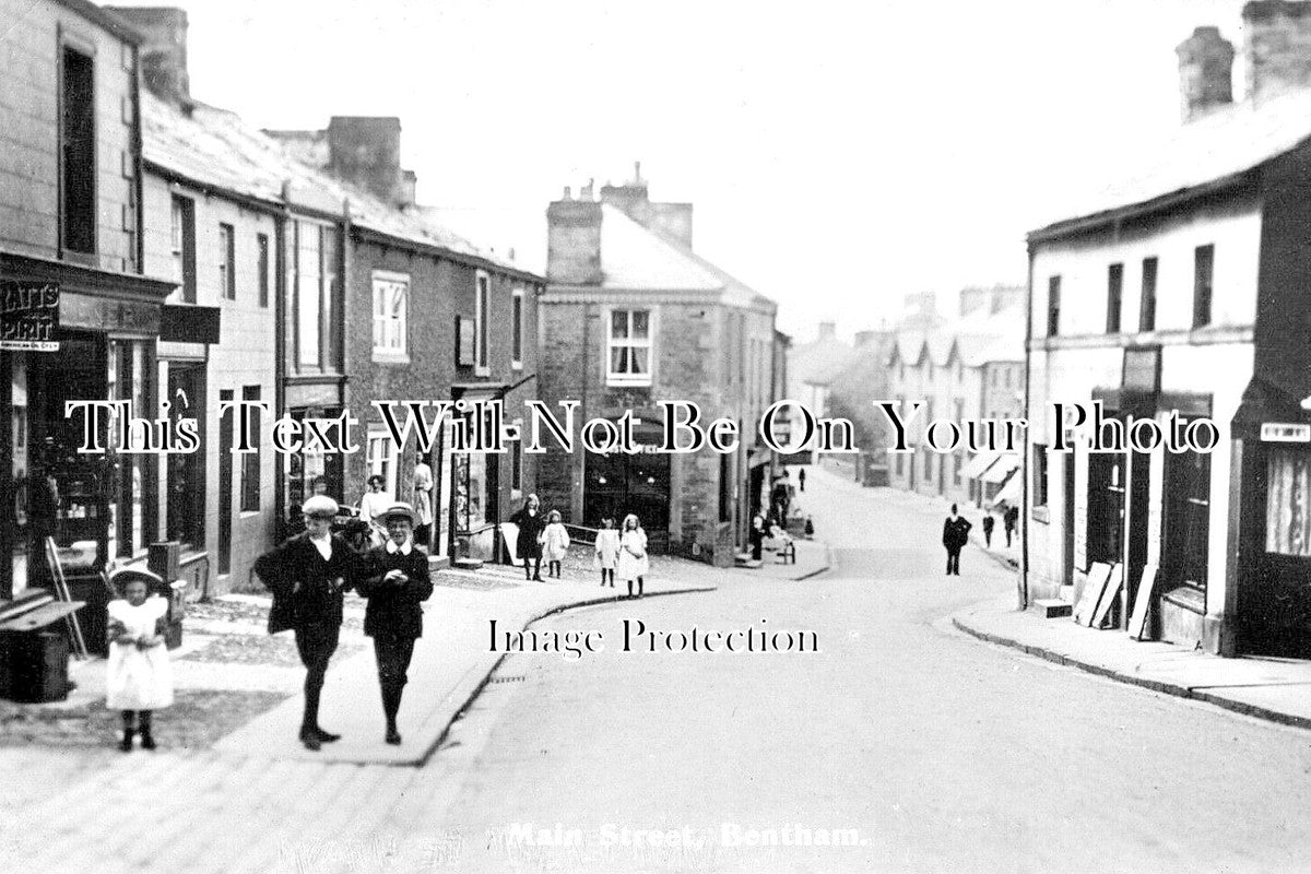 YO 7520 - Main Street, Bentham, Yorkshire c1913