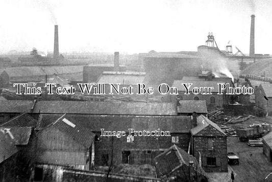 YO 7535 - Speedwell Yard, Whitwood Colliery, Castleford, Pontefract, Yorkshire