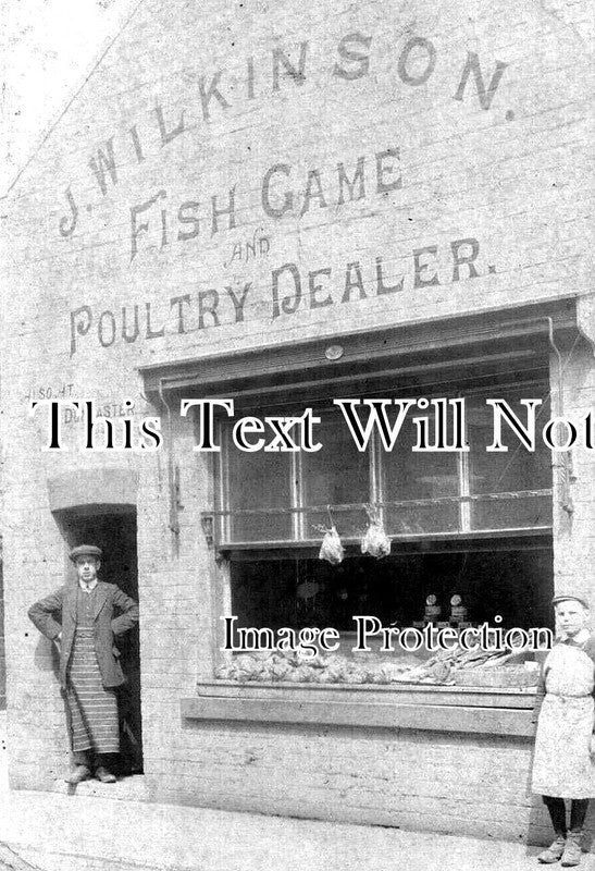 YO 7544 - J Wilkinson Shop, Rotherham, Yorkshire – JB Archive