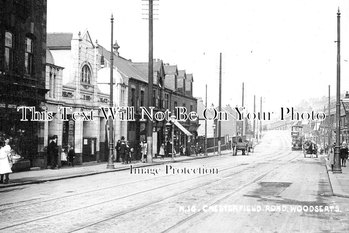 YO 7546 - Chesterfield Road, Woodseats, Sheffield, Yorkshire