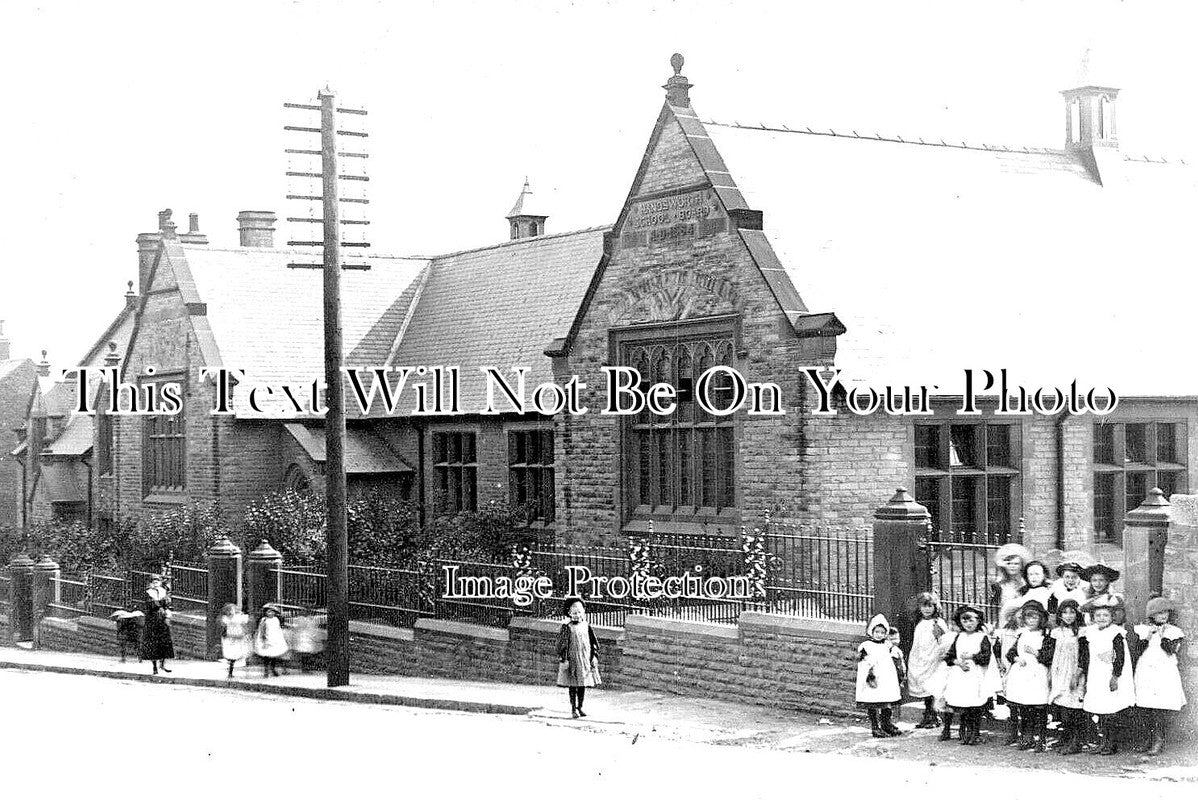 YO 7547 - Mansfield Road Intake School, Sheffield, Yorkshire