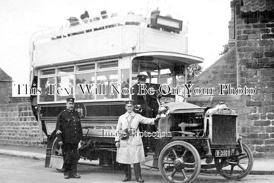 YO 7552 - Sheffield Corporation Bus, Yorkshire