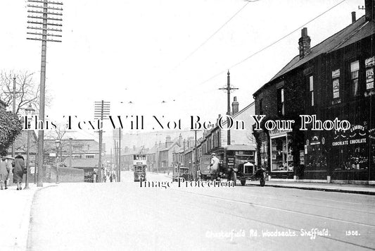YO 7554 - Chesterfield Road, Woodseats, Sheffield, Yorkshire