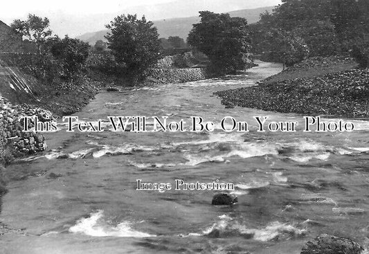 YO 7555 - From The Bridge, Litton, Littondale, Yorkshire