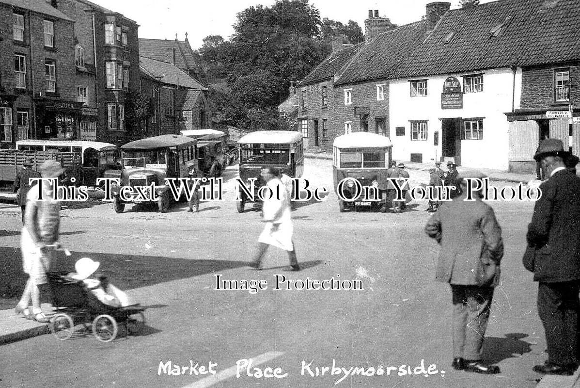 YO 7556 - Market Place, Kirbymoorside, Yorkshire