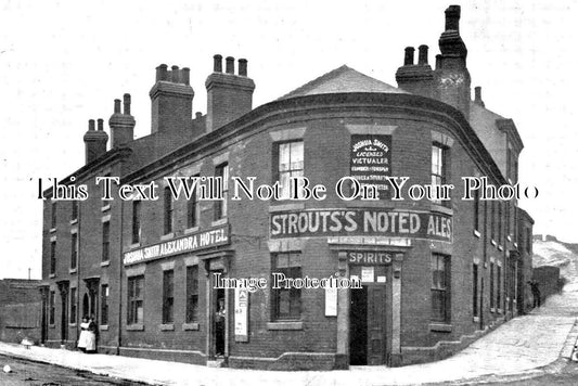 YO 7561 - Alexandra Hotel, Carlisle Street, Sheffield, Yorkshire