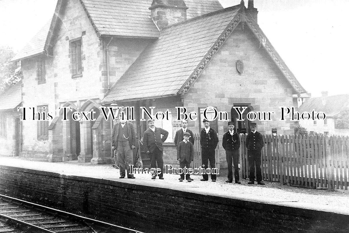 YO 7563 - Spofforth Railway Station, Yorkshire