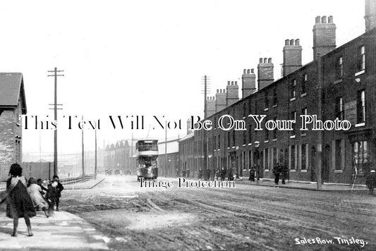 YO 7566 - Sales Row, Tinsley, Sheffield, Yorkshire