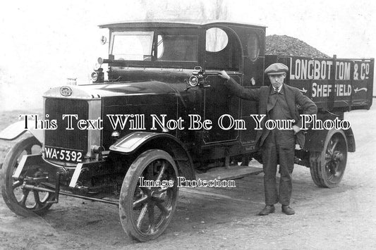 YO 7568 - Guy Motors Lorry, Longbottom, Sheffield, Yorkshire