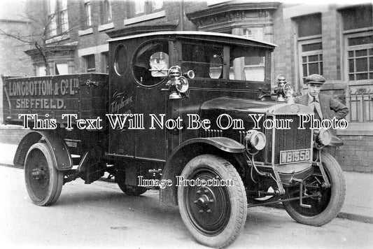 YO 7570 - Longbottom & Co, Sheffield, Yorkshire