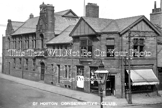 YO 7575 - Great Horton Conservative Club, Yorkshire