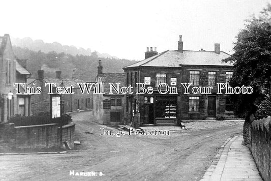 YO 7580 - Harden Near Bradford, Yorkshire