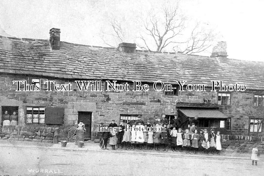 YO 7581 - Worrall, Sheffield, Yorkshire