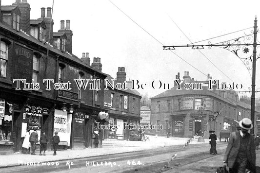 YO 7582 - Middlewood Road, Hillsborough, Sheffield, Yorkshire