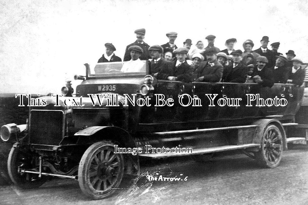 YO 7583 - The Attow Charabanc, Yorkshire