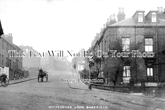 YO 7584 - Whitehouse Lane, Walkley, Sheffield, Yorkshire