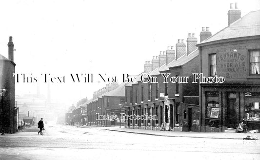 YO 7585 - Lyon Street, Sheffield, Yorkshire c1914