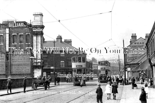 YO 7587 - Holme Lane Corner, Sheffield, Yorkshire