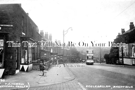 YO 7588 - Ecclesall Road, Sheffield, Yorkshire