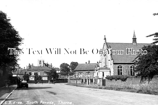 YO 7597 - South Parade, Thorne, Yorkshire