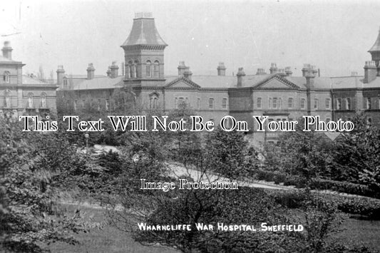 YO 760 - Wharncliffe War Hospital, Sheffield, Yorkshire