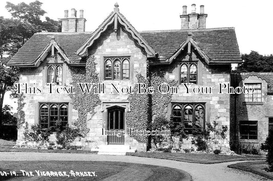 YO 7600 - The Vicarage, Arksey, Yorkshire