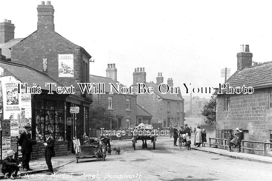 YO 7611 - Market Street, Hemsworth, Yorkshire