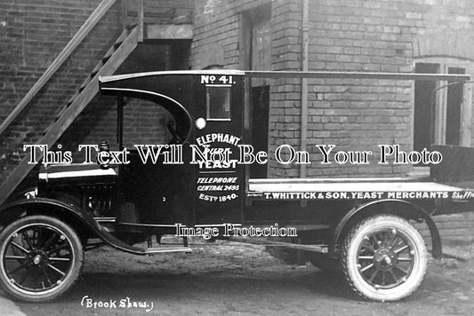 YO 7615 - Yeast Merchants Truck Lorry, Sheffield, Yorkshire