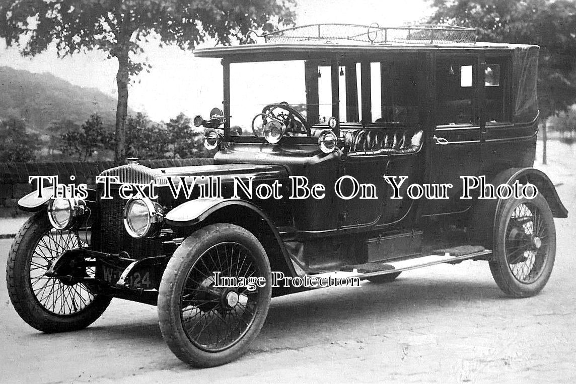 YO 7616 - Hillsborough Garage & Motor Co, Middlewood Road, Sheffield