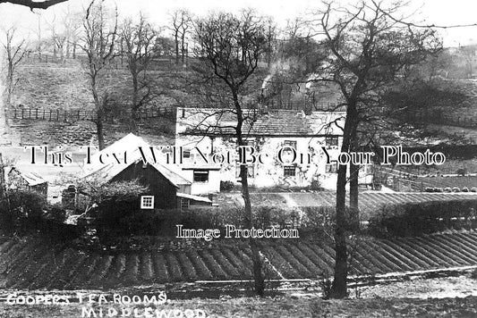 YO 7617 - Coopers Tea Rooms, Middlewood, Sheffield, Yorkshire
