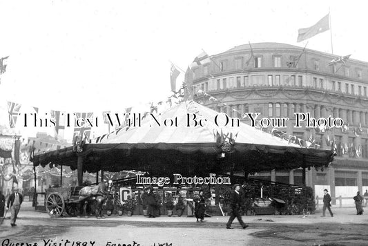 YO 7621 - Queens Visit To Fargate, Sheffield, Yorkshire 1897