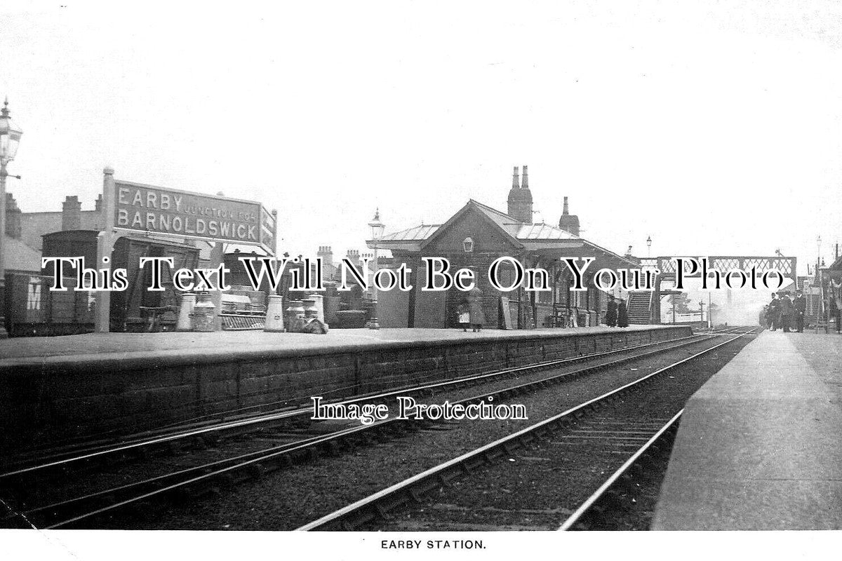 YO 7623 - Earby Railway Station, Yorkshire