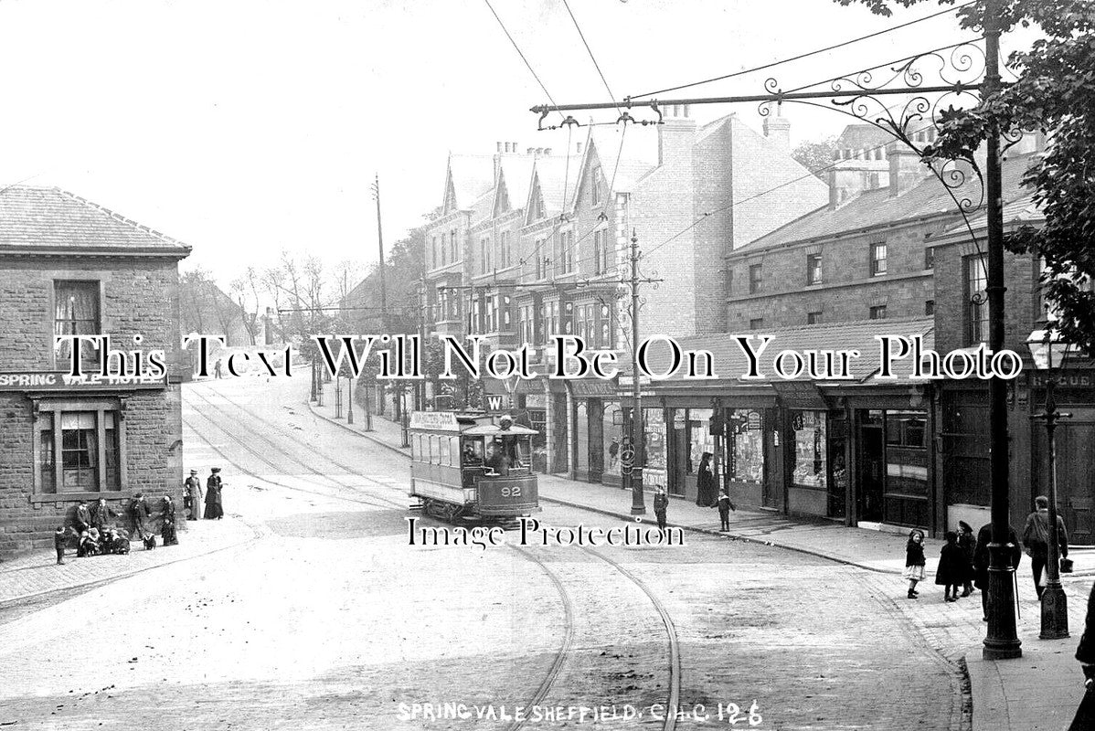 YO 7632 - Spring Vale, Sheffield, Yorkshire