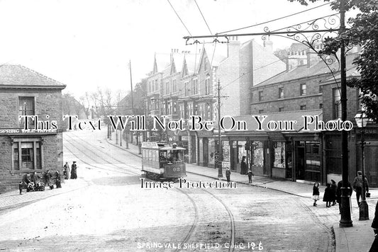 YO 7632 - Spring Vale, Sheffield, Yorkshire