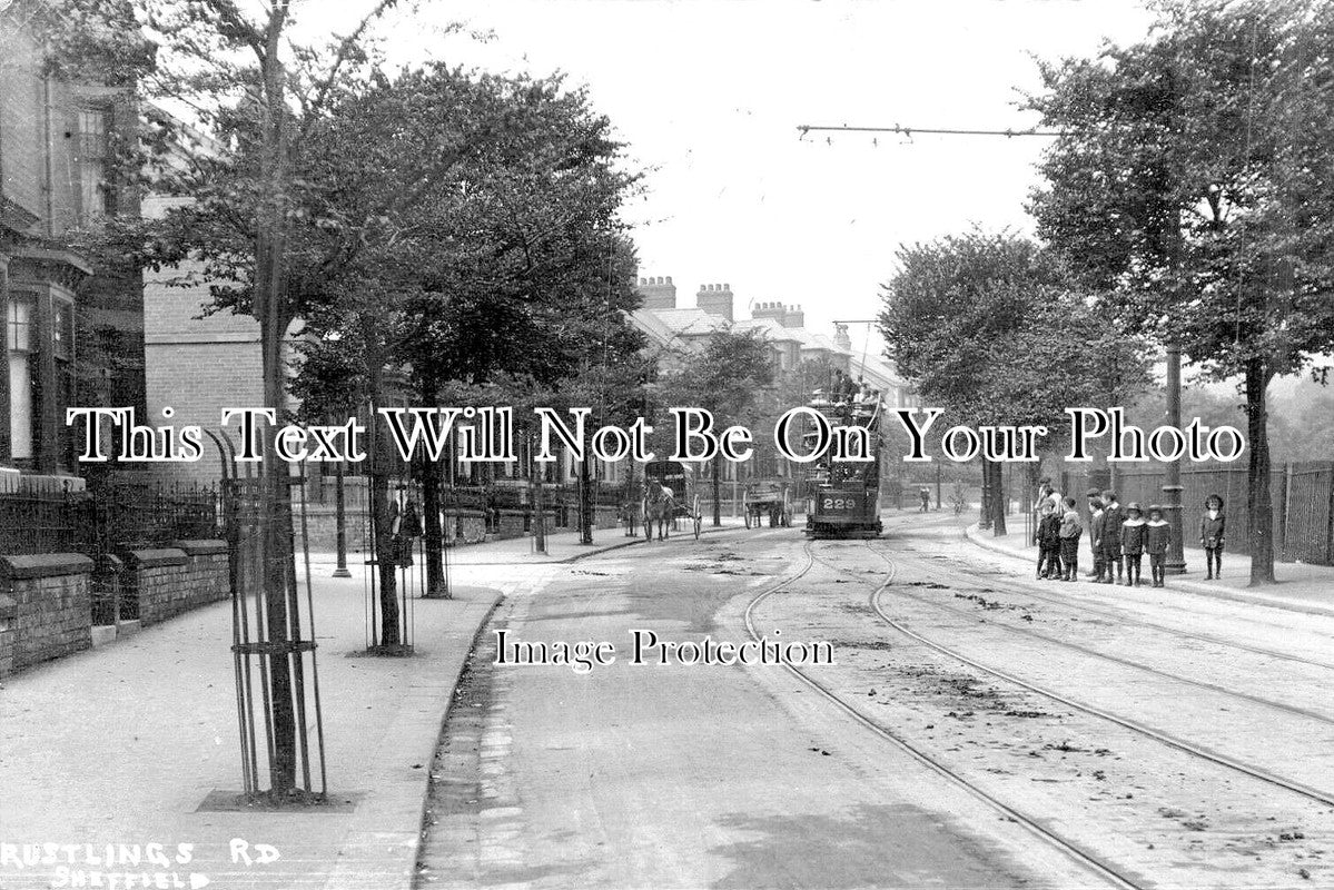YO 7633 - Rustlings Road, Sheffield, Yorkshire – JB Archive